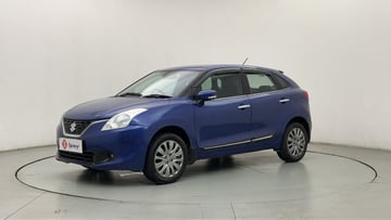 Used 2016 Maruti Suzuki Baleno Zeta 1.2 Petrol Manual Image