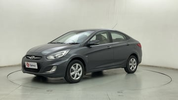 Used 2013 Hyundai Verna Fluidic 1.6 VTVT EX Petrol Manual Image