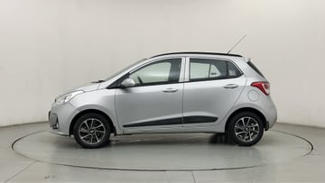 Used 2017 Hyundai Grand i10 Sportz (O) AT 1.2 Kappa VTVT Petrol Automatic Image