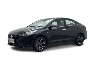 Used 2021 Hyundai Verna SX (O) 1.0 Turbo DCT Petrol Automatic Image