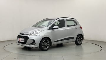 Used 2017 Hyundai Grand i10 Sportz (O) AT 1.2 Kappa VTVT Petrol Automatic Image