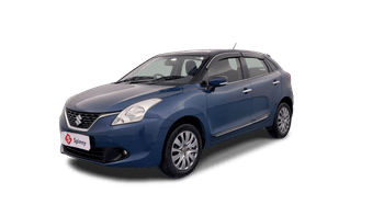 Used 2017 Maruti Suzuki Baleno Zeta 1.2 Petrol Manual Image