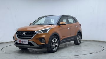 Used 2018 Hyundai Creta SX 1.6 CRDi Dual Tone Diesel Manual Image
