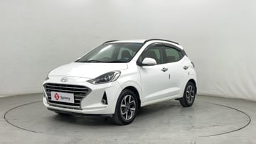Used 2021 Hyundai Grand i10 Nios Asta AMT 1.2 Kappa VTVT Petrol Automatic Image