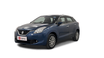 Used 2017 Maruti Suzuki Baleno Zeta 1.2 Petrol Manual Image