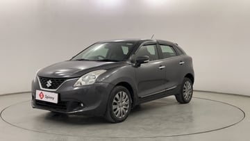 Used 2017 Maruti Suzuki Baleno Zeta 1.2 AT Petrol Automatic Image