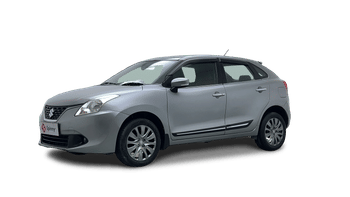 Used 2017 Maruti Suzuki Baleno Zeta 1.2 Petrol Manual Image