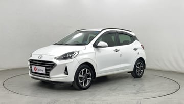 Used 2021 Hyundai Grand i10 Nios Asta AMT 1.2 Kappa VTVT Petrol Automatic Image