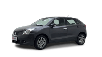 Used 2017 Maruti Suzuki Baleno Zeta 1.2 Petrol Manual Image