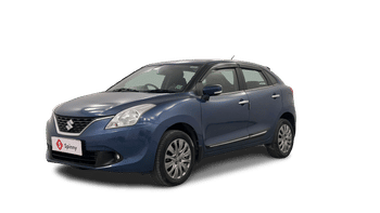 Used 2017 Maruti Suzuki Baleno Zeta 1.2 Petrol Manual Image