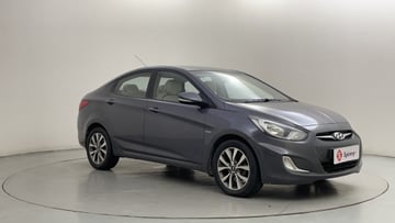 Used 2014 Hyundai Verna Fluidic 1.6 CRDi SX Diesel Manual Image