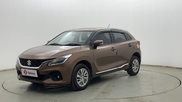 Used 2022 Maruti Suzuki Baleno Delta MT Petrol Manual Image