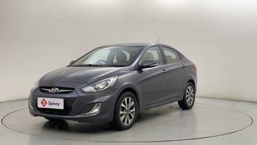 Used 2014 Hyundai Verna Fluidic 1.6 CRDi SX Diesel Manual Image