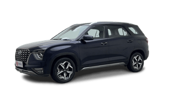 Used 2022 Hyundai Alcazar Prestige (O) 7 STR 1.5 Diesel AT Diesel Automatic Image