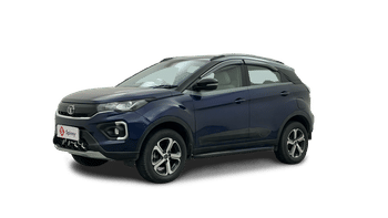 Used 2023 Tata Nexon XZA Plus (Premium) Dual Tone Petrol Automatic Image