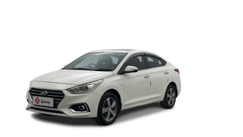 Used 2019 Hyundai Verna SX Plus 1.6 VTVT AT Petrol Automatic Image