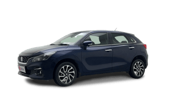 Used 2022 Maruti Suzuki Baleno Alpha MT Petrol Manual Image