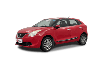 Used 2017 Maruti Suzuki Baleno Zeta 1.2 Petrol Manual Image