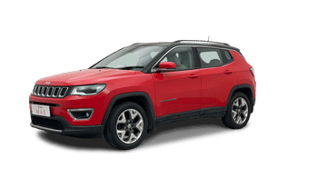 Used 2020 Jeep Compass Limited Plus Petrol AT Petrol Automatic Image