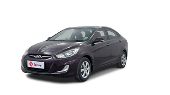 Used 2012 Hyundai Verna Fluidic 1.6 VTVT EX Petrol Manual Image