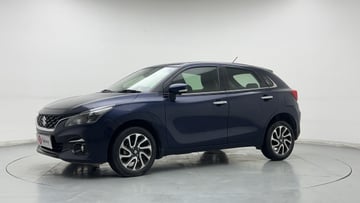 Used 2022 Maruti Suzuki Baleno Alpha MT Petrol Manual Image