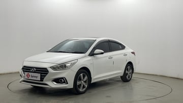 Used 2019 Hyundai Verna SX Plus 1.6 VTVT AT Petrol Automatic Image
