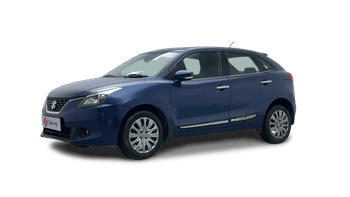 Used 2017 Maruti Suzuki Baleno Alpha 1.2 Petrol Manual Image