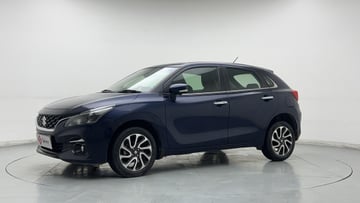 Used 2022 Maruti Suzuki Baleno Alpha MT Petrol Manual Image