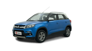 Used 2016 Maruti Suzuki Vitara Brezza ZDi+ Dual Tone Diesel Manual Image