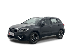 Used 2021 Maruti Suzuki S-Cross Alpha Petrol Manual Image