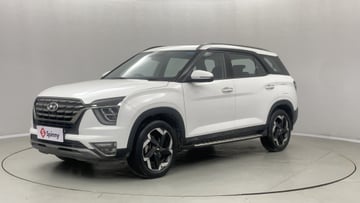 Used 2024 Hyundai Alcazar Signature (O) 7 STR 1.5 Petrol DCT Petrol Automatic Image