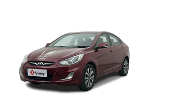 Used 2013 Hyundai Verna Fluidic 1.6 VTVT SX Petrol Manual Image