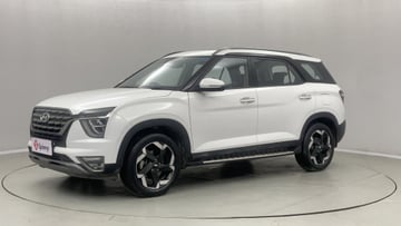 Used 2024 Hyundai Alcazar Signature (O) 7 STR 1.5 Petrol DCT Petrol Automatic Image