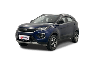 Used 2022 Tata Nexon XZ Plus (Premium) Dual Tone Petrol Manual Image