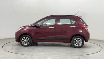 Used 2017 Hyundai Grand i10 Asta AT 1.2 Kappa VTVT (O) Petrol Automatic Image