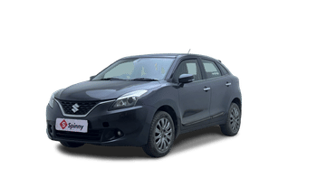 Used 2017 Maruti Suzuki Baleno Alpha 1.2 Petrol Manual Image