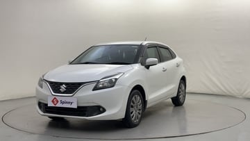 Used 2017 Maruti Suzuki Baleno Alpha 1.2 Petrol Manual Image