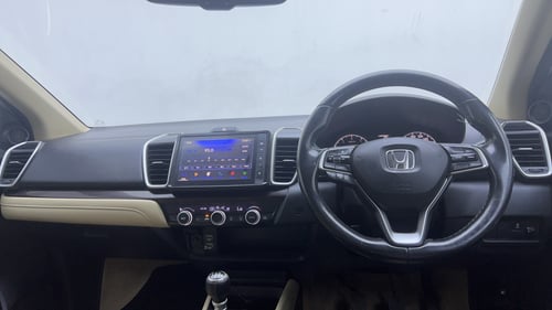 Used 2020 Honda City ZX Petrol Manual Car for Sale in Hyderabad at