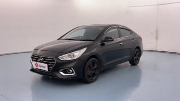 Used 2018 Hyundai Verna SX (O) 1.6 CRDi Diesel Manual Image