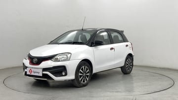 Used 2019 Toyota Etios Liva VXD Dual Tone LE Diesel Manual Image