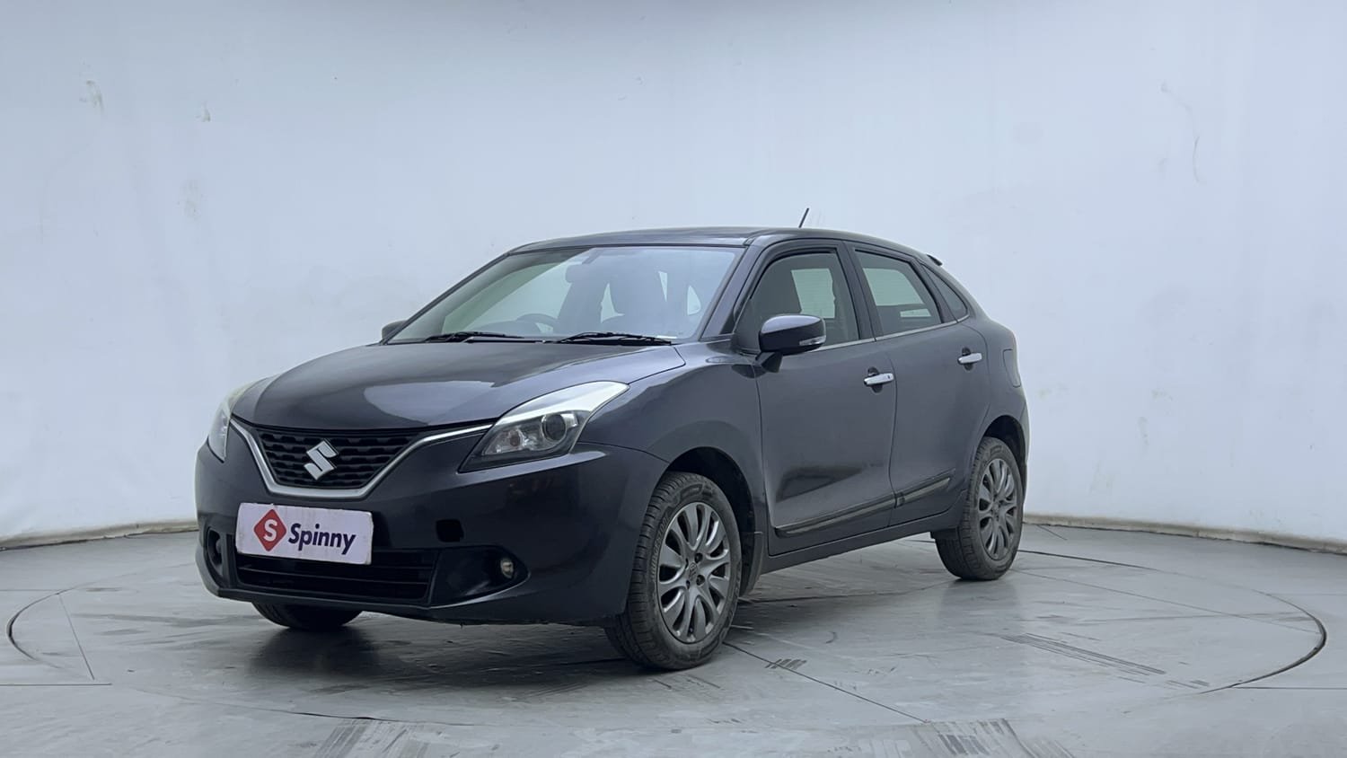 2017 Maruti Suzuki Baleno Alpha 1.2