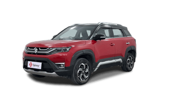 Used 2022 Maruti Suzuki Brezza Zxi Plus AT Dual Tone Petrol Automatic Image