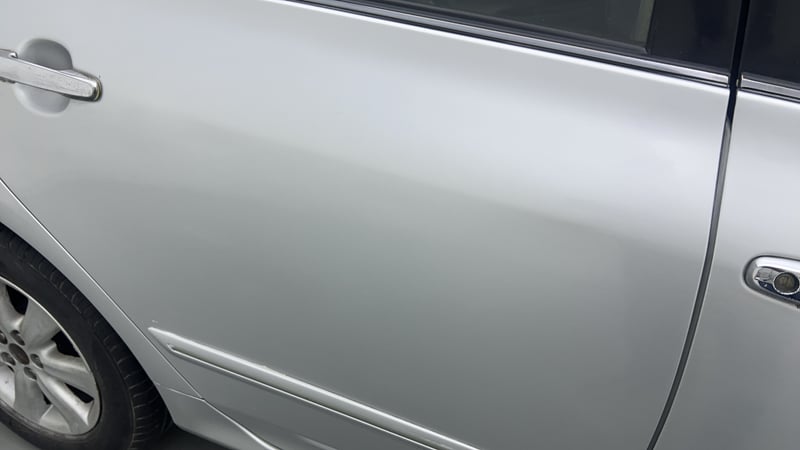 Used 2013 Toyota Corolla Altis 1.8 G Petrol Manual dents MINOR DENT