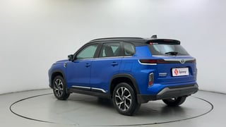 Used 2023 Toyota Urban Cruiser Hyryder V Neodrive AWD Dual tone Petrol Manual exterior LEFT REAR CORNER VIEW