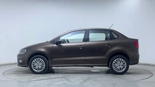 Used 2018 Volkswagen Ameo Comfortline Plus 1.2L (P) Petrol Manual exterior LEFT SIDE VIEW