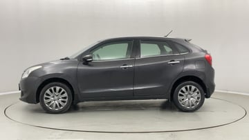 Used 2017 Maruti Suzuki Baleno Zeta 1.2 AT Petrol Automatic Image