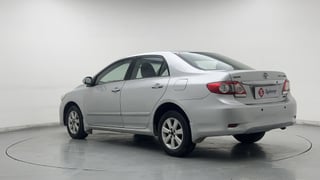 Used 2013 Toyota Corolla Altis 1.8 G Petrol Manual exterior LEFT REAR CORNER VIEW