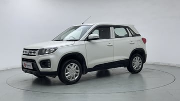 Used 2022 Maruti Suzuki Brezza LXi Petrol Manual Image