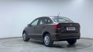 Used 2018 Volkswagen Ameo Comfortline Plus 1.2L (P) Petrol Manual exterior LEFT REAR CORNER VIEW