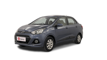 Used 2017 Hyundai Xcent SX  Petrol+CNG (Outside Fitted) Cng Manual Image